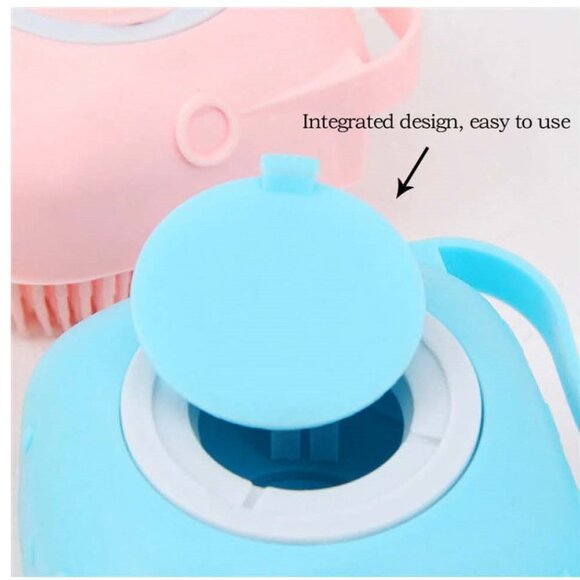 Silicone Face Exfoliating Brush - Soap Dispenser. - Picture 5 of 12